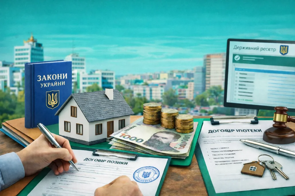 Правові гарантії кредиту без довідки про доходи у Харкові під заставу нерухомості