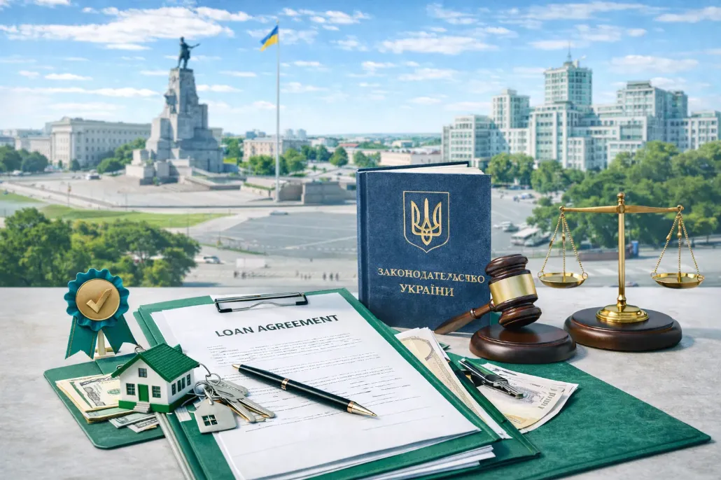 Правовые гарантии оформления кредита под залог недвижимости в Харькове в соответствии с законодательством Украины