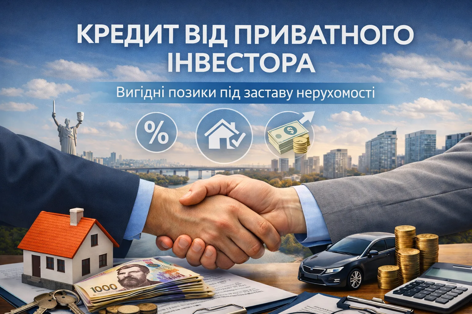 Кредит від приватного інвестора під заставу нерухомості | FinanceHelp Кредит від приватного інвестора під заставу нерухомості – FinanceHelp
