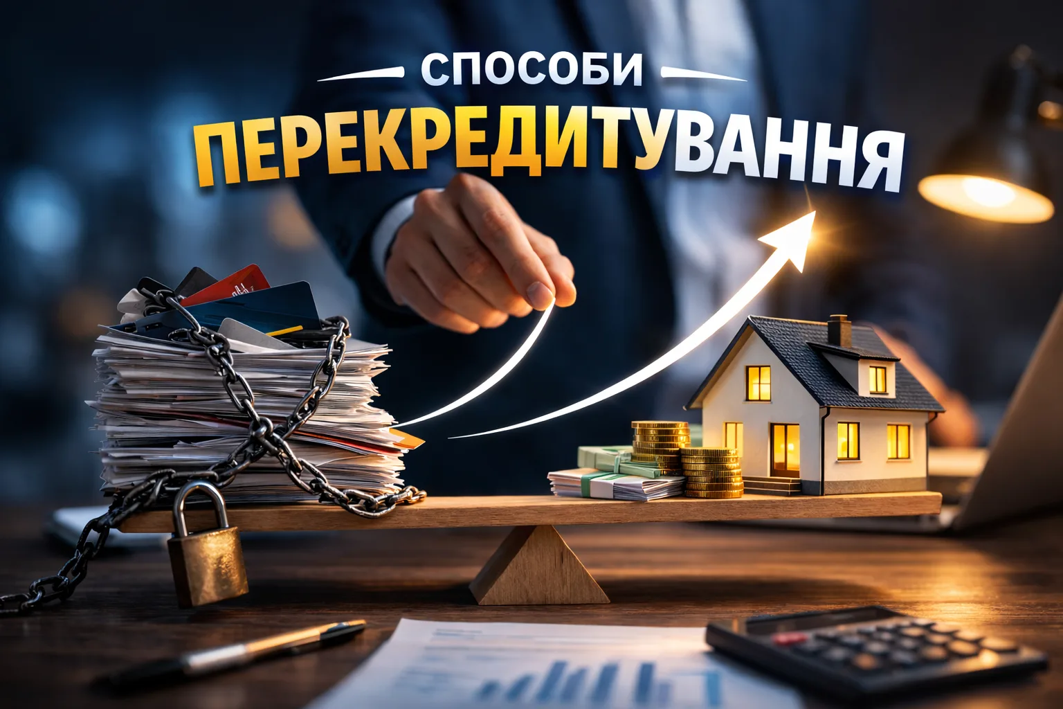 Способи перекредитування кредитів і мікропозик — об’єднання боргів та зменшення кредитного навантаження
